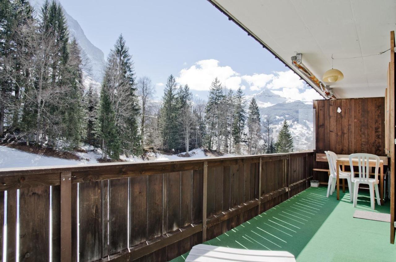 Apartment Grindelwaldgletscher - Griwa Rent Ag Exterior foto